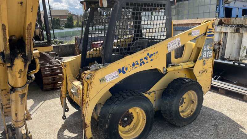 OmecoHub - KOMATSU SK815-5